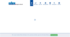 Desktop Screenshot of eller.de