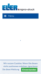 Mobile Screenshot of eller.de