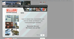 Desktop Screenshot of eller.it