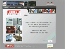 Tablet Screenshot of eller.it